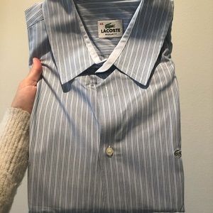Men’s Lacoste Button Down